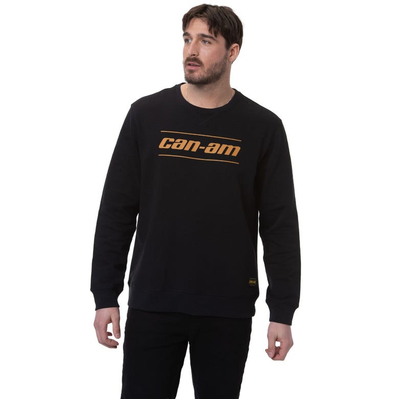 Can-Am Signature Crew Fleece Pullover 4546320690-1490