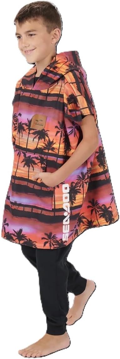 BRP Kid's Sea-Doo Quick Dry Poncho 2880610094