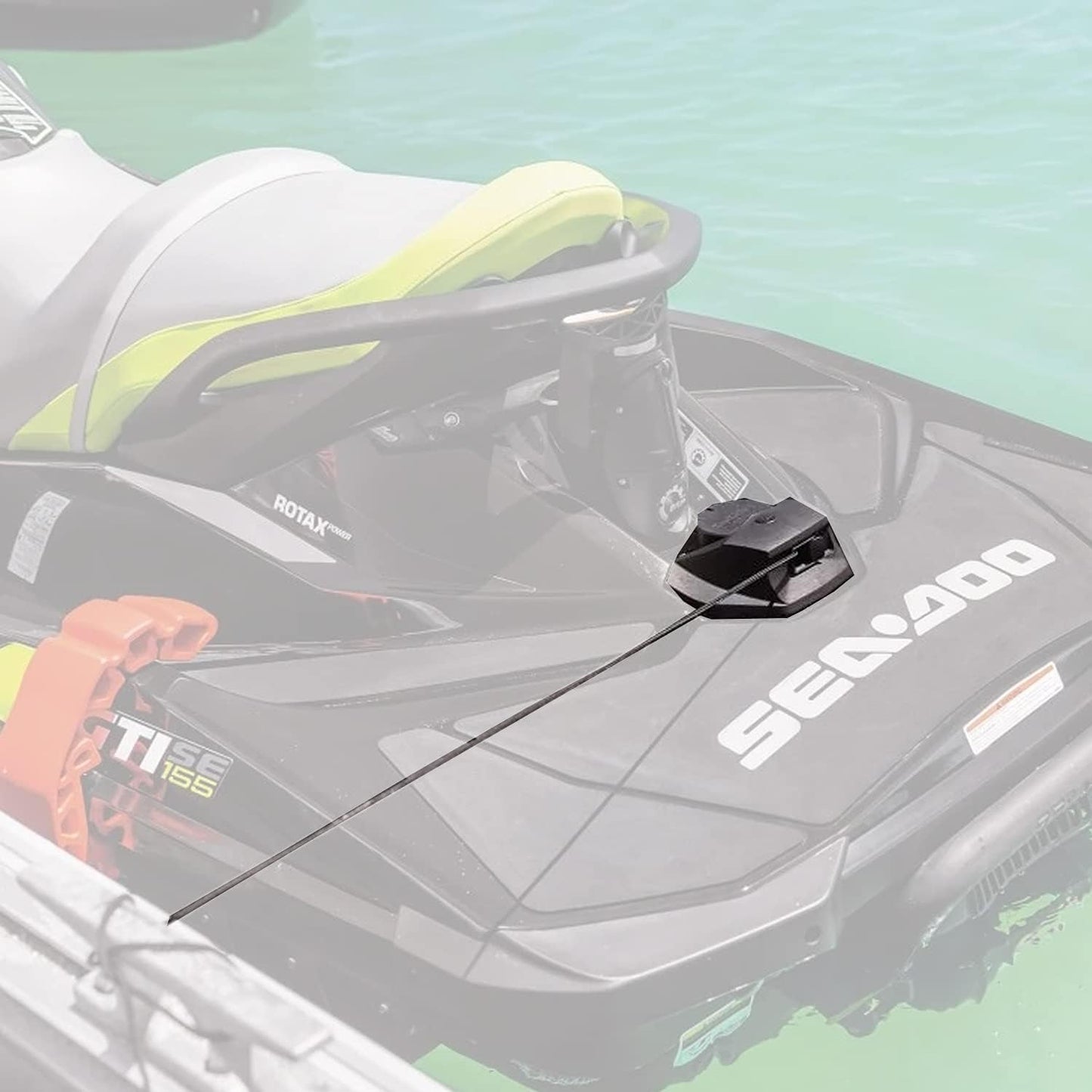Sea-Doo OEM 295100496 Kabelbinder, vollständig integriert, 1,7 m