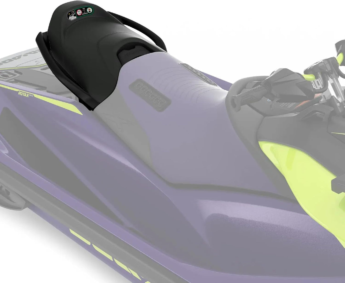 Sea-Doo OEM Beifahrersitz in schwarz für RXP-X (ab 2021), 295100923