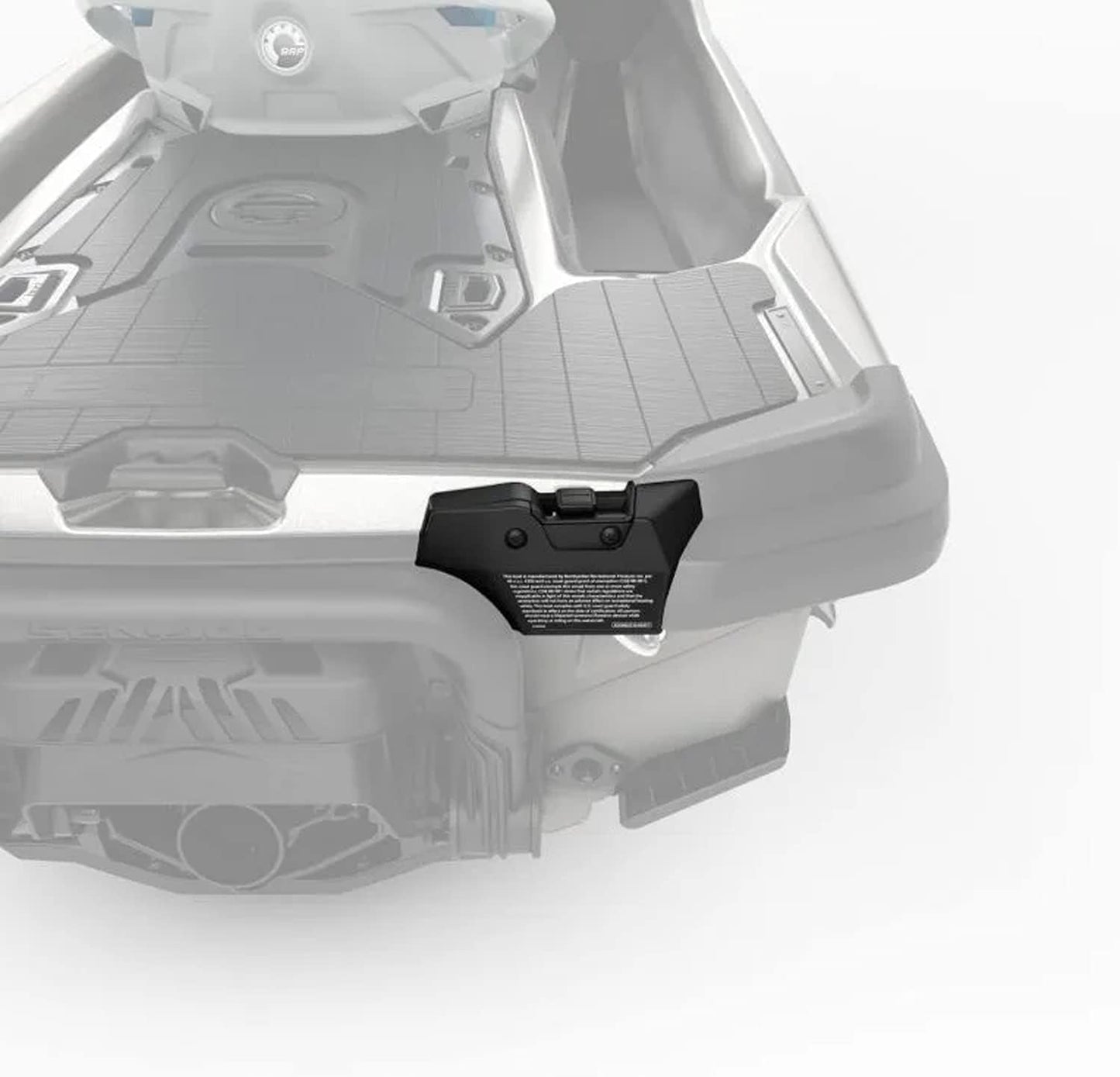 Sea-Doo Neu OEM 295100885 Schnellbinder mit positiver Verriegelung