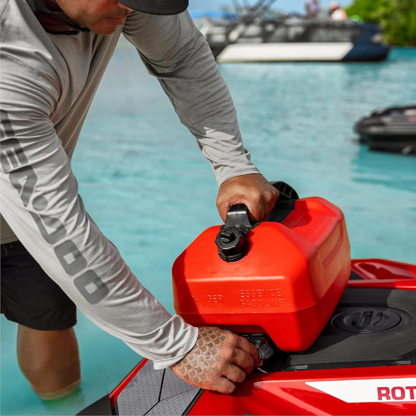 Sea-Doo LinQ 5 US Gal (20 L) Kraftstoffbehälter, 715007822