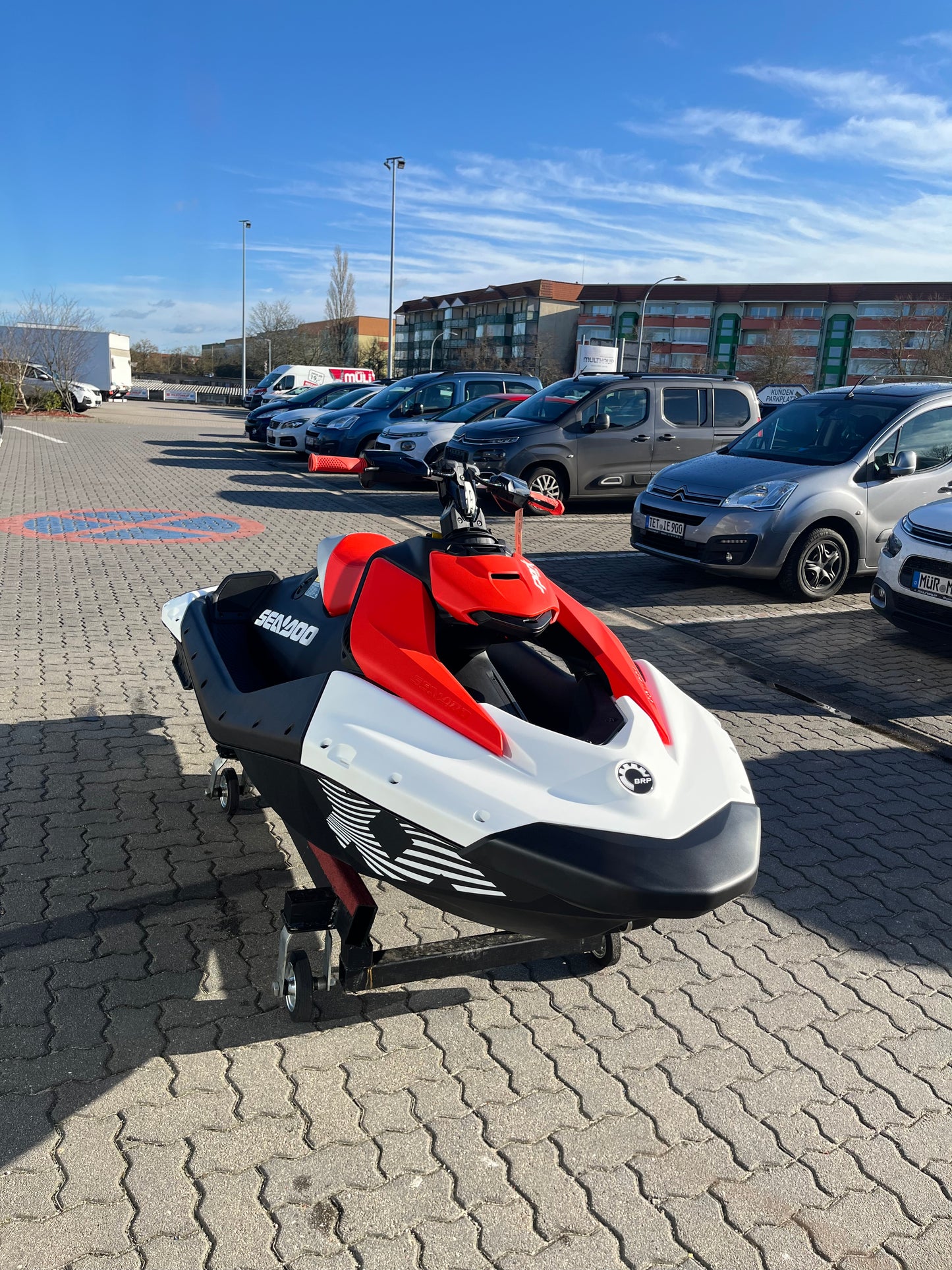 Spark Trixx 1UP 90 iBR -DRAGON RED+WHITE_ MY24