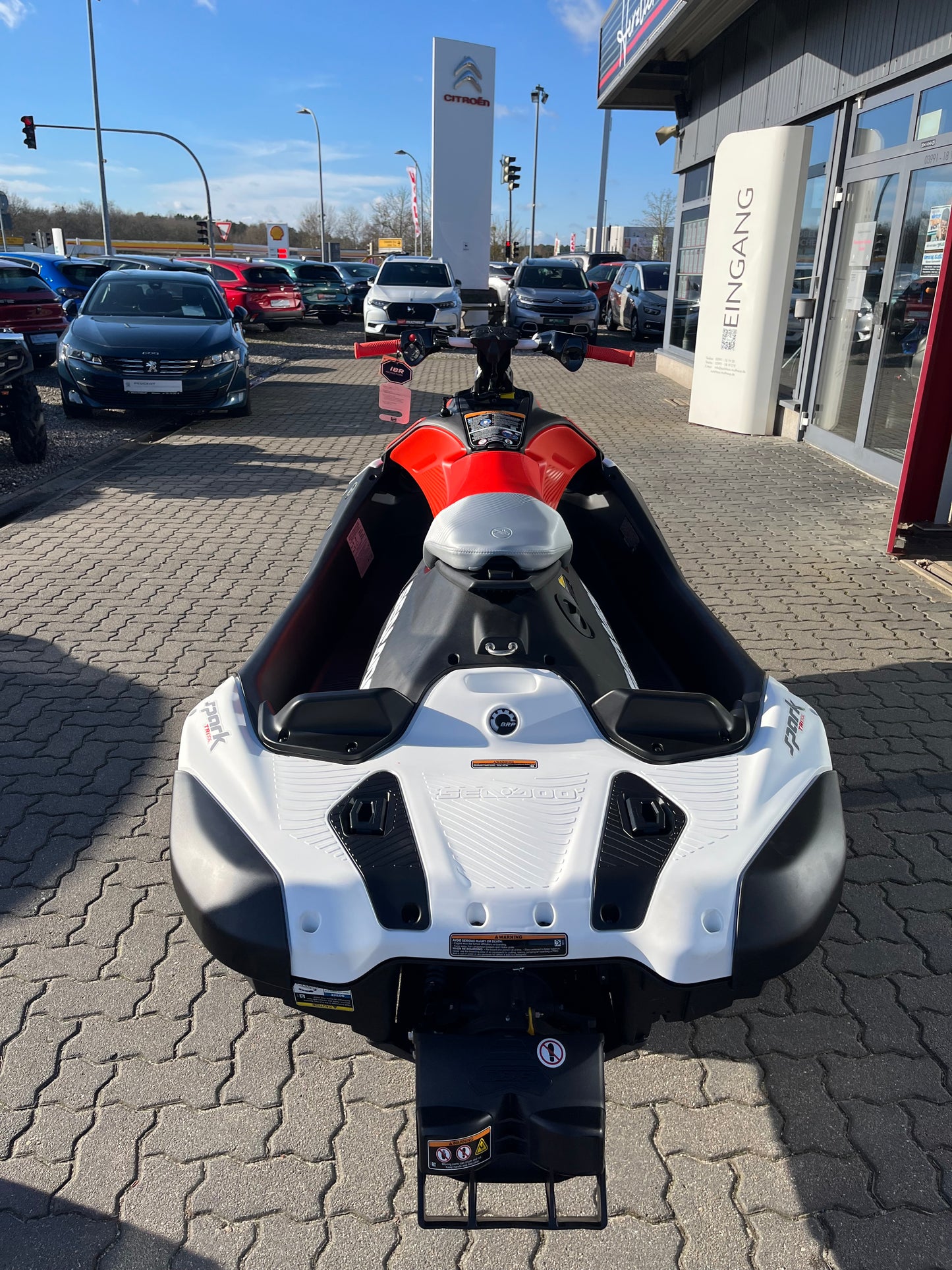 Spark Trixx 1UP 90 iBR -DRAGON RED+WHITE_ MY24
