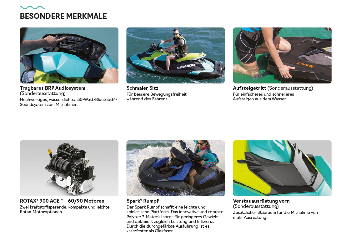Sea-Doo Jetski Spark 2Up 90 iBR mY 23