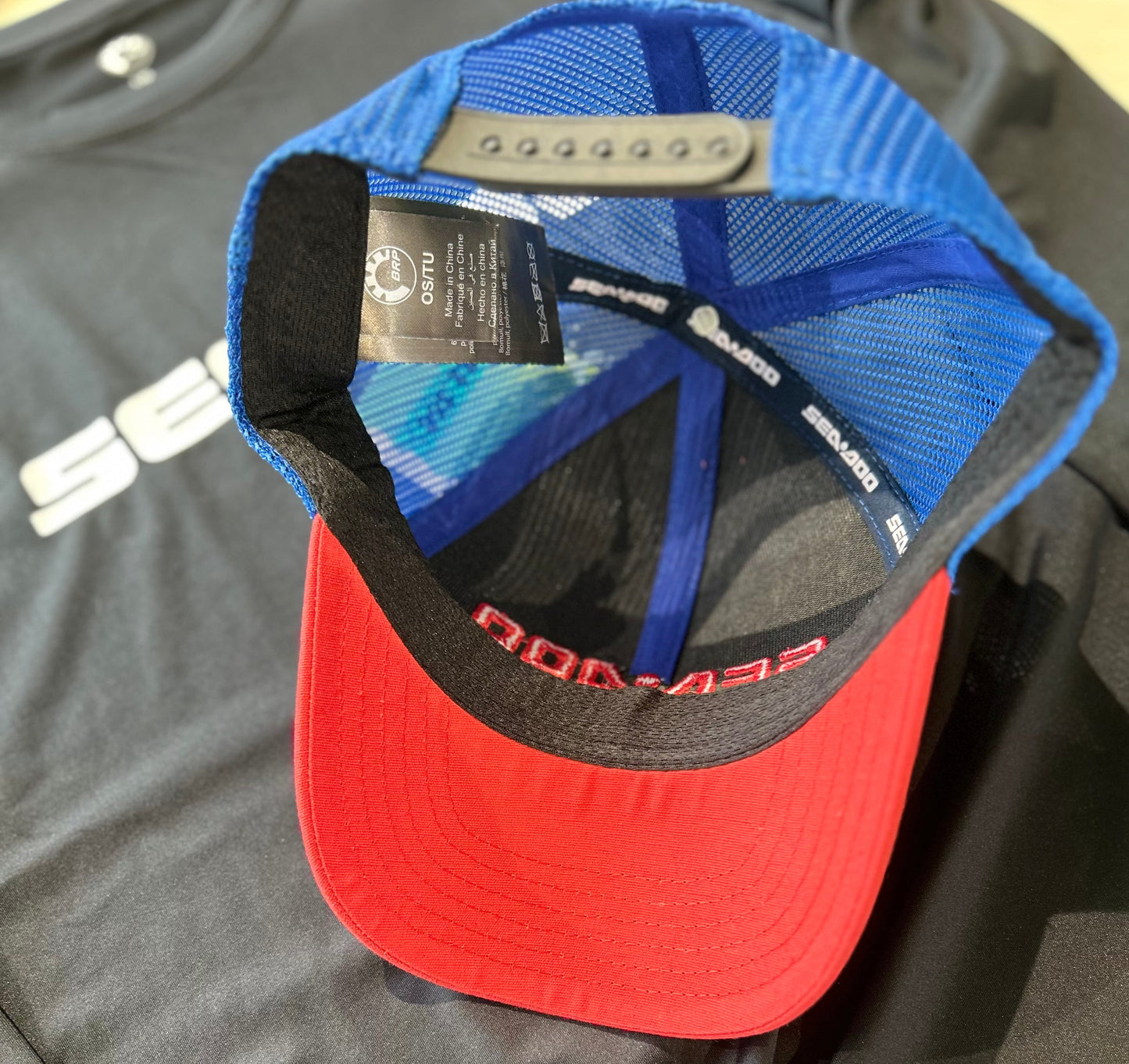 Sea Doo Cap rot/blau 4546770083