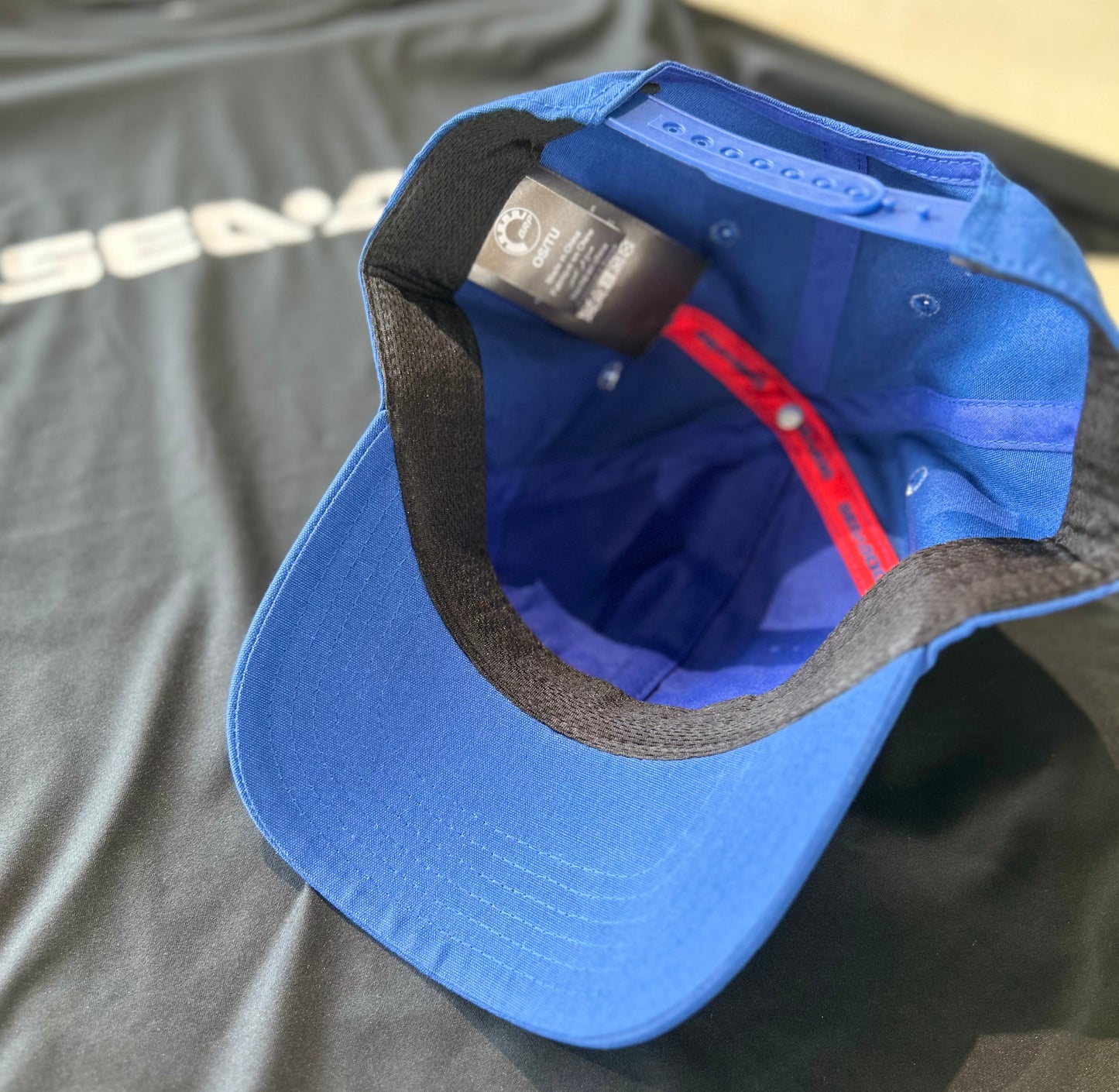 Sea Doo Cap blau 4546860083