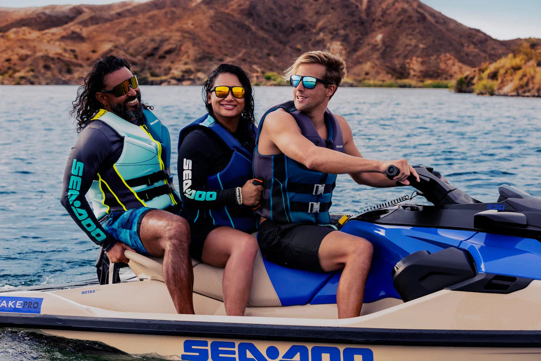 Sea-Doo Wake Pro 230 Audio *Sand Dazzling Blue* MY25 Sea Doo