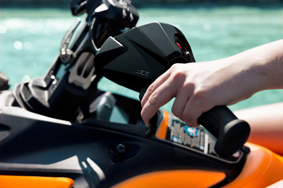 Sea-Doo Spark Trixx 3UP 90 Modell 2026 - Gulfstream Blue / Orange Crush