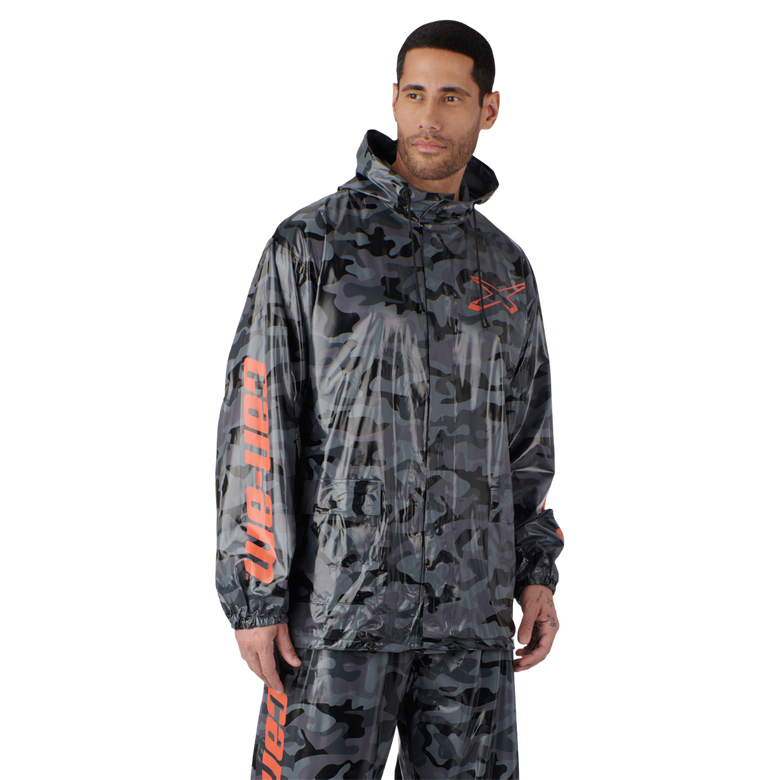 Can-Am Regenschutz Schlamm Jacke Camouflagen 2867970937,-1237,-1437