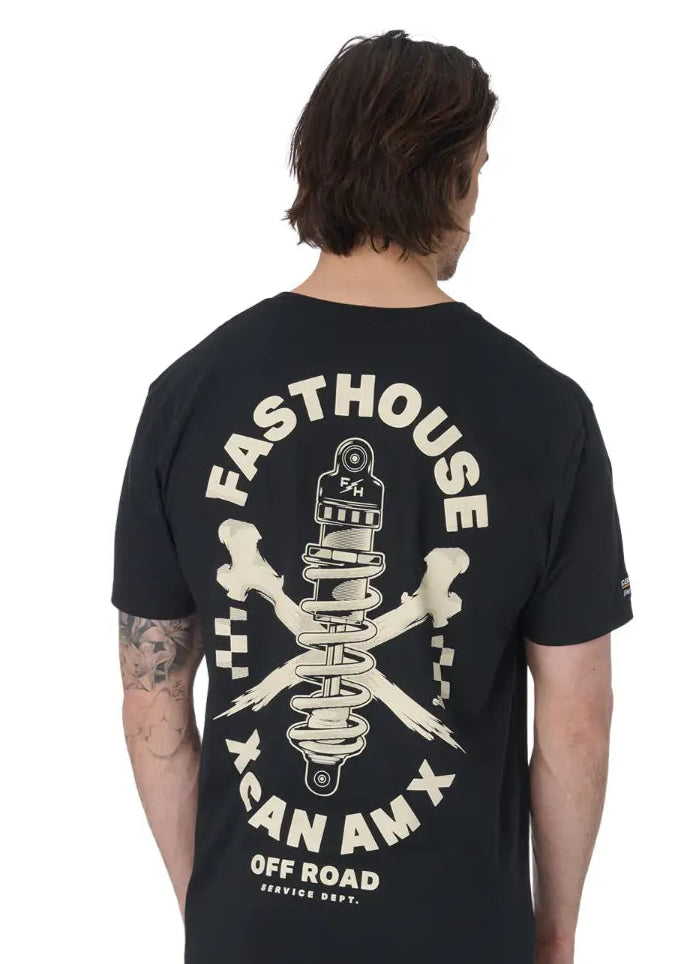 Can-Am  X Fasthouse T-Shirt Coilover 2880650990