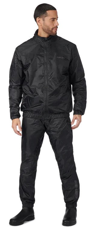 Can-Am Geschenk Set (1) Hoodie Regenkombi Cap Gr. L