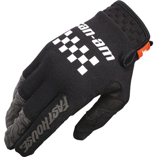 Can-Am Fasthouse Speed Gloves Black Handschuhe 4463840990-1290-1490