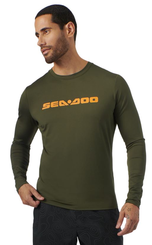Sea-Doo langärmliges Rashguard Shirt – 4544590977-1277