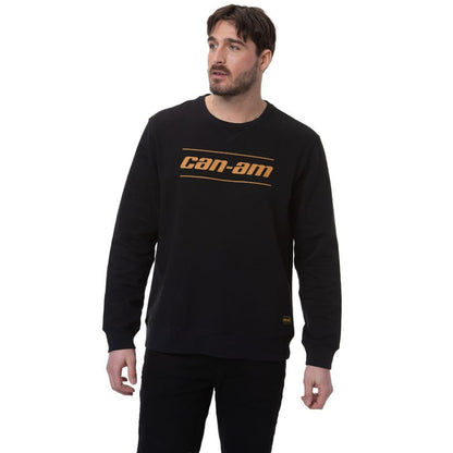 Can-Am Signature Crew Fleece Pullover 4546320690-1490
