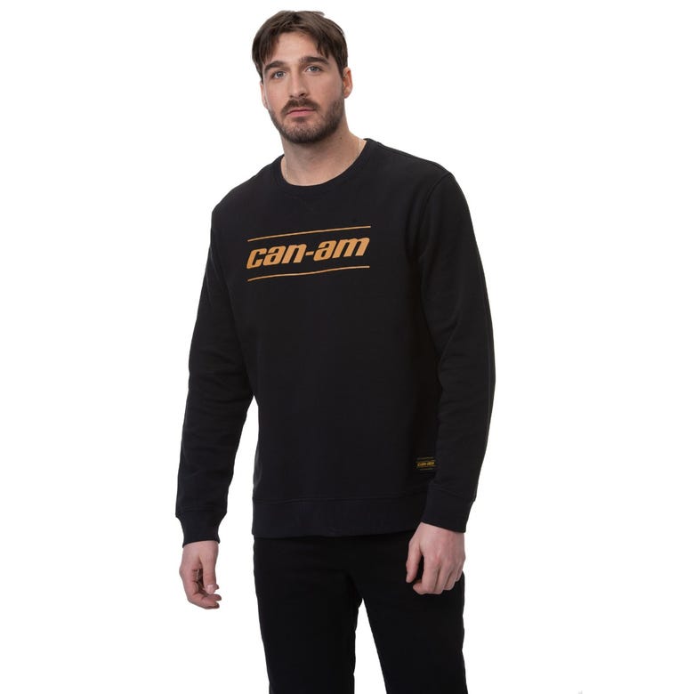 Can-Am Signature Crew Fleece Pullover 4546320690-1490