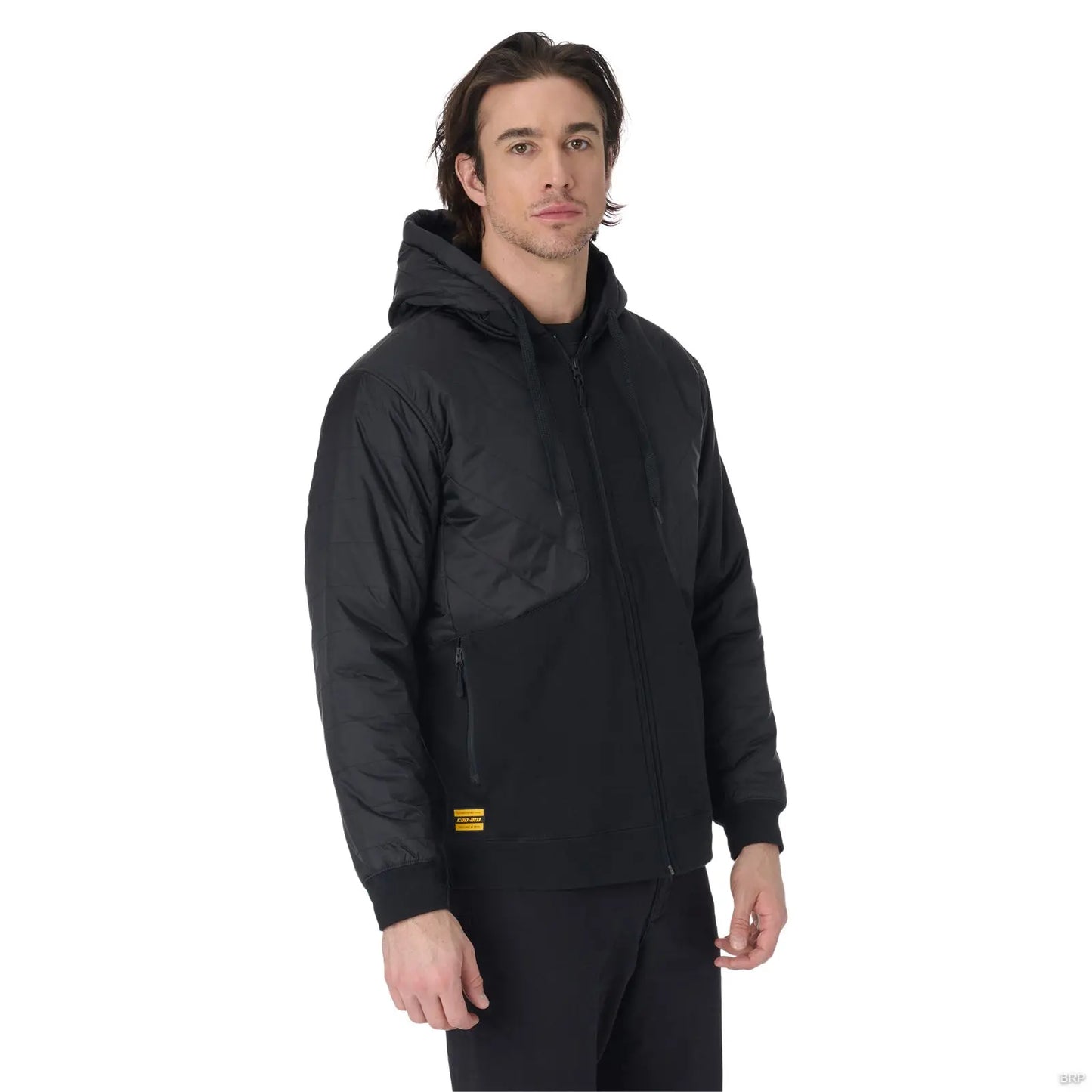 Can-Am Herren-Hybrid-Kapuzenpullover Jacke 4547821490-1290-0990