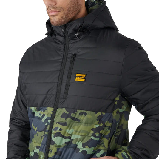 Can-Am Pufferjacke 4547830937-1237