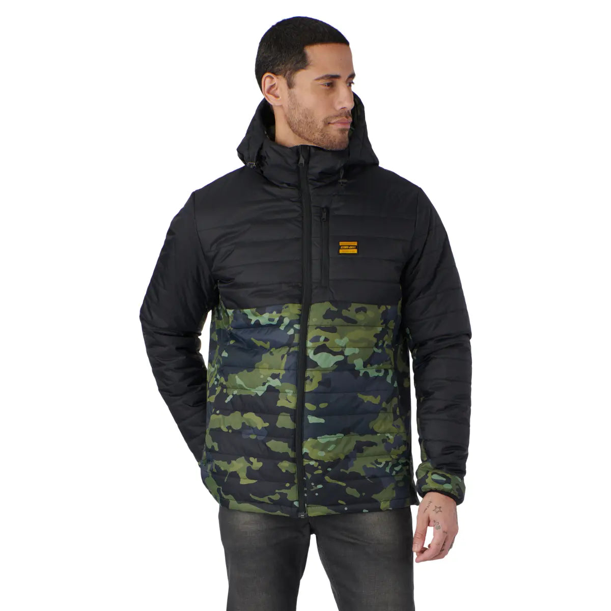 Can-Am Pufferjacke 4547830937-1237