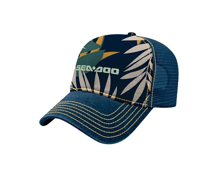 Sea-Doo Unisex-Mesh-Kappe Marineblau 4549130089