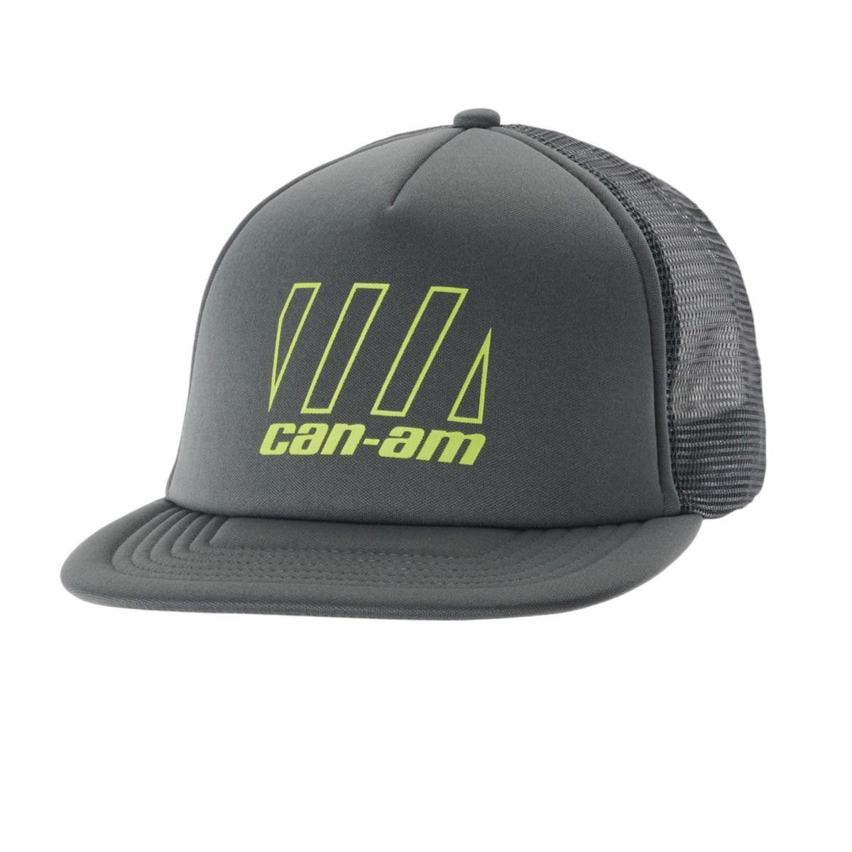 CAN-AM MESH TRUCKER CAP grau 4549650007
