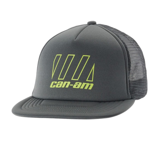CAN-AM MESH TRUCKER CAP grau 4549650007