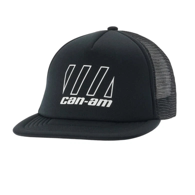 CAN-AM MESH TRUCKER CAP schwarz 4549650090