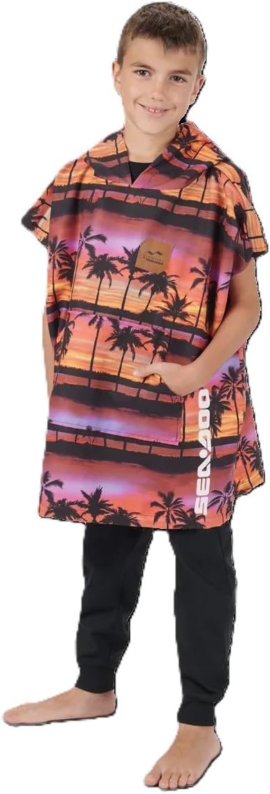Sea-Doo Poncho Kid's Quick Dry 2880610094