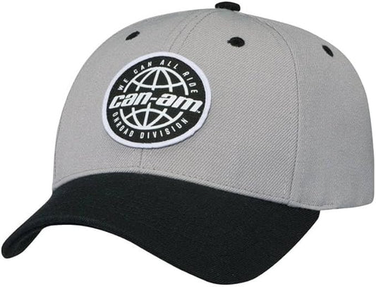Can-Am Offroad Flex Fit Cap S in Grau 4546551415