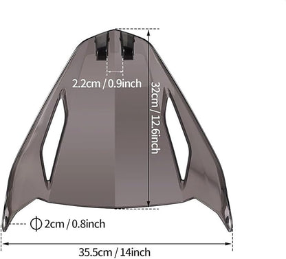 Can-Am Spyder Windschutzscheibe 219400531