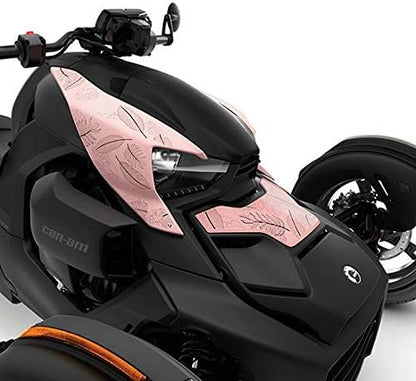 Can-Am Spyder Roadster Paneel-Set Pink Bloom 219401070