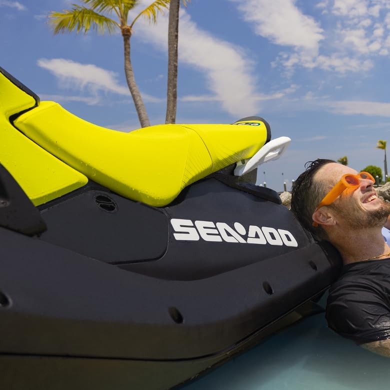 Sea-Doo Spark Trixx (ab 2024) Doppelsitz 2-Sitzer-Kit rot/gelb 295101150