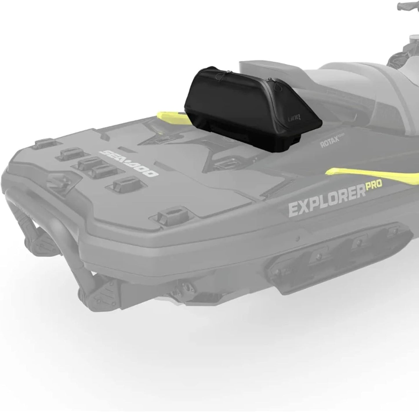 Sea-Doo Neuer OEM, LinQ Sitztasche mit Innentaschen & Fächern, 295101073