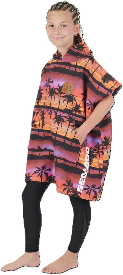 Sea-Doo Poncho Kid's Quick Dry 2880610094