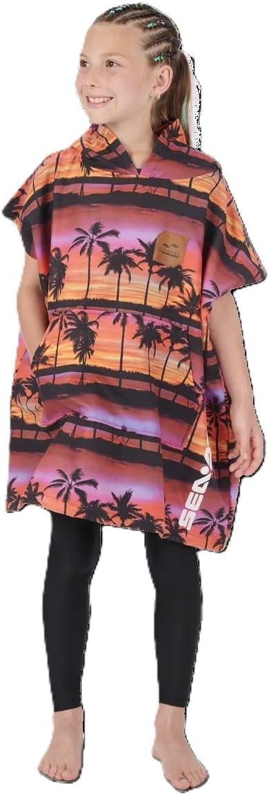 Sea-Doo Poncho Kid's Quick Dry 2880610094