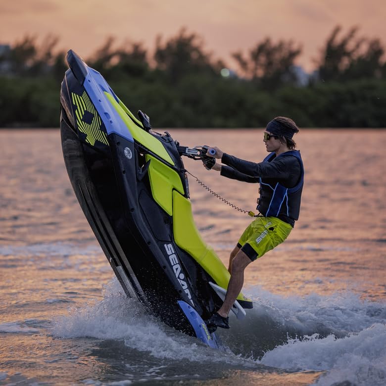 Sea-Doo Spark Trixx (ab 2024) Doppelsitz 2-Sitzer-Kit rot/gelb 295101150