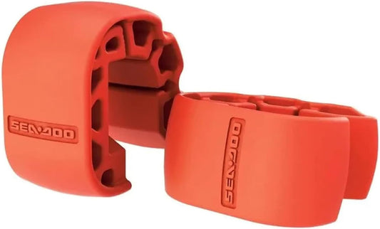 OEM BRP Sea-Doo Spark Snap-In High Visibility Red Fenders 295100418 by Sea-Doo