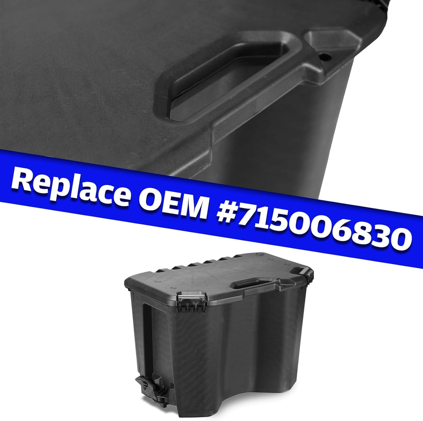 Gepäckbox 30 Liter hinten für Can Am ersetzt OEM # 715006830