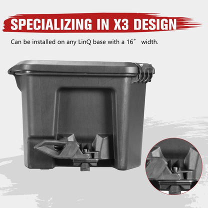 Can-Am Gepäckbox 30 Liter hinten 715006830