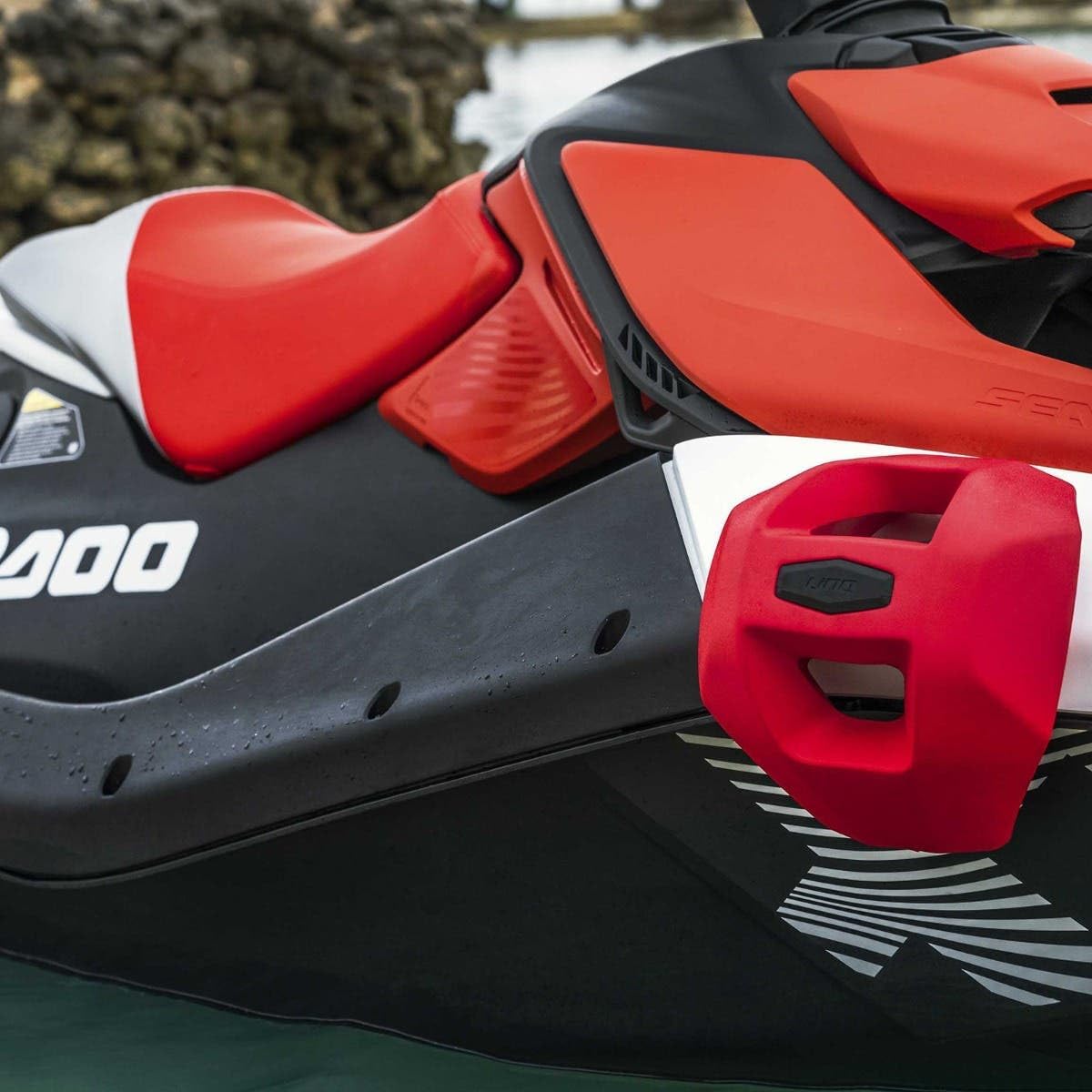 Sea Doo Spark Linq Lite Kotflügel-Stoßstangenset, paarweise verkauft, OEM-neu 295101138 12.02