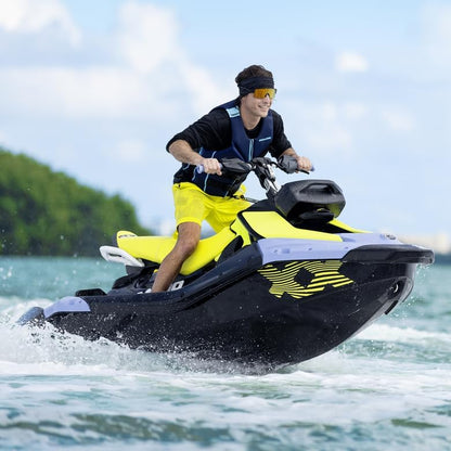 Sea-Doo Spark Trixx (ab 2024) Doppelsitz 2-Sitzer-Kit rot/gelb 295101150