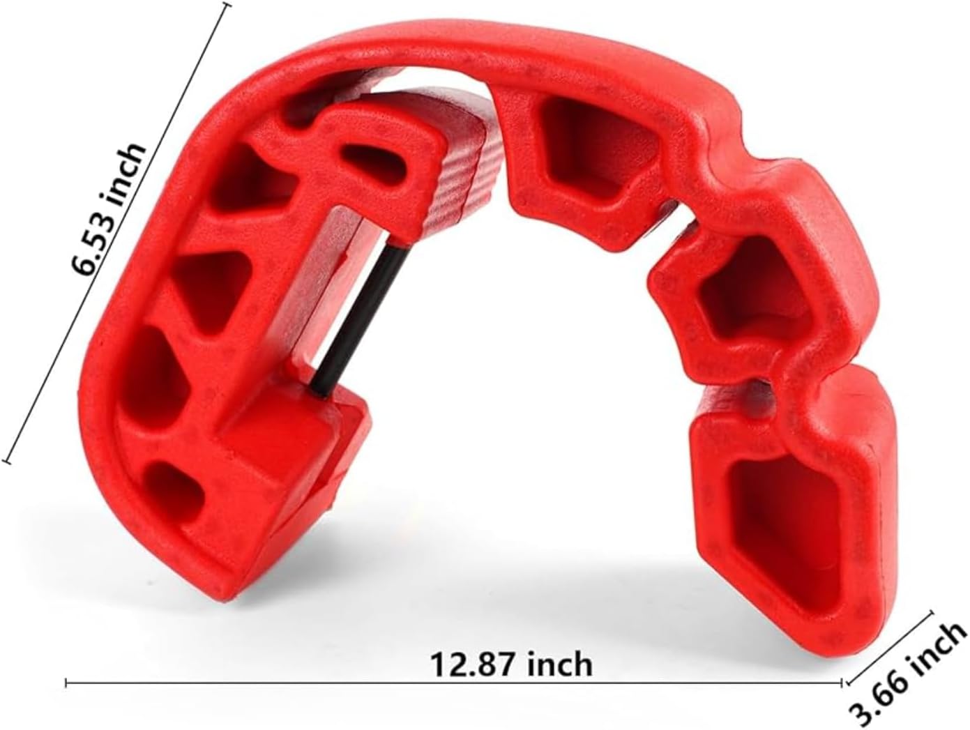 OEM BRP Sea-Doo Spark Snap-In High Visibility Red Fenders 295100418 by Sea-Doo