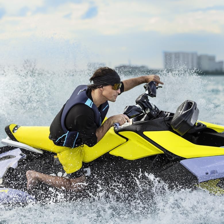 Sea-Doo Spark Trixx (ab 2024) Doppelsitz 2-Sitzer-Kit rot/gelb 295101150