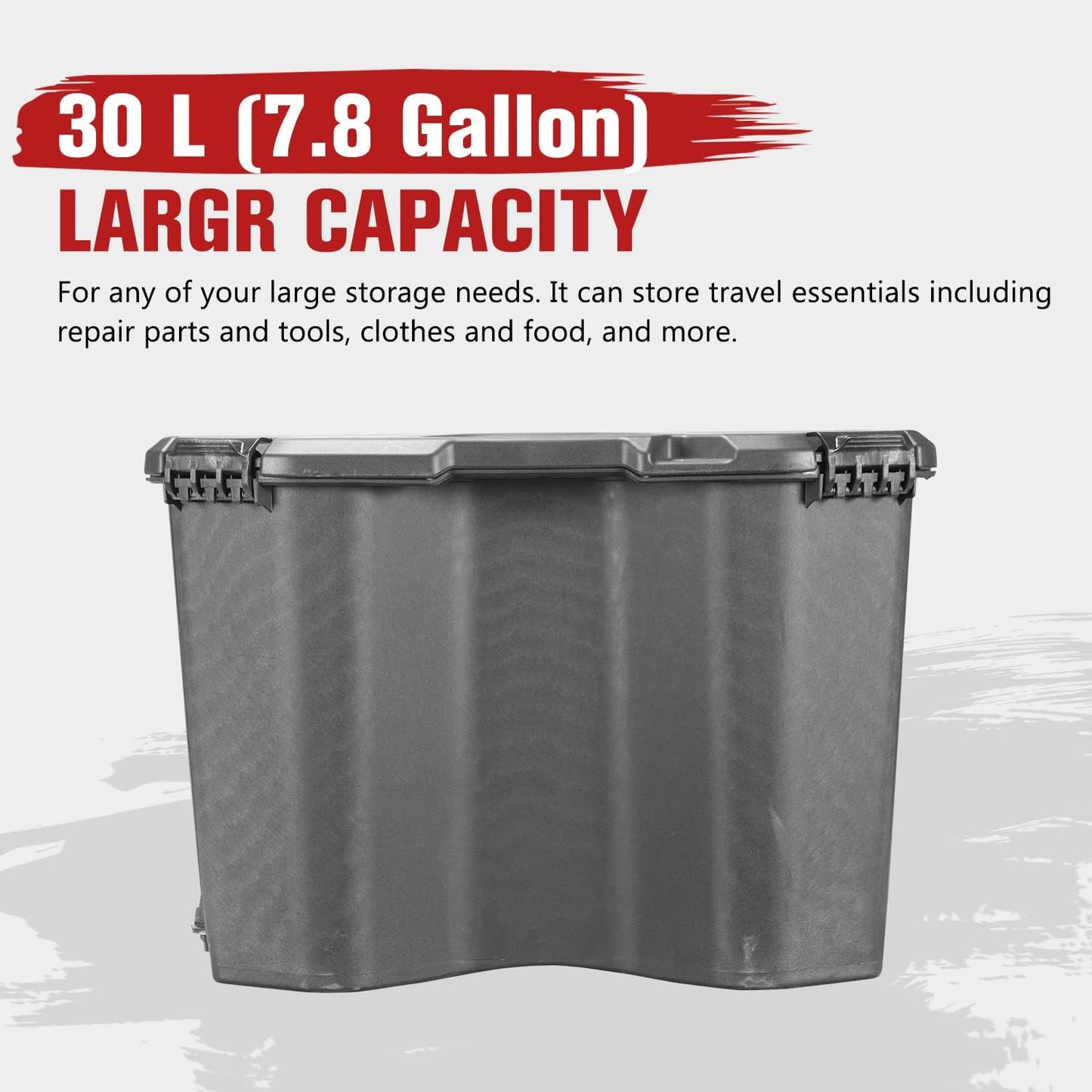 Gepäckbox 30 Liter hinten für Can Am ersetzt OEM # 715006830