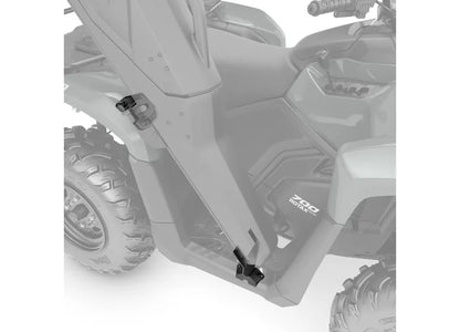 Can-Am LinQ Gewehrkoffer-Montagesatz - Kotflügelposition 715006074