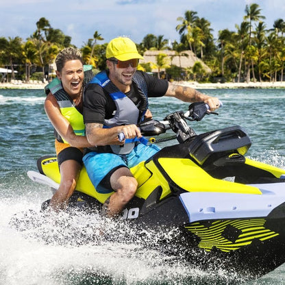Sea-Doo Spark Trixx (ab 2024) Doppelsitz 2-Sitzer-Kit rot/gelb 295101150