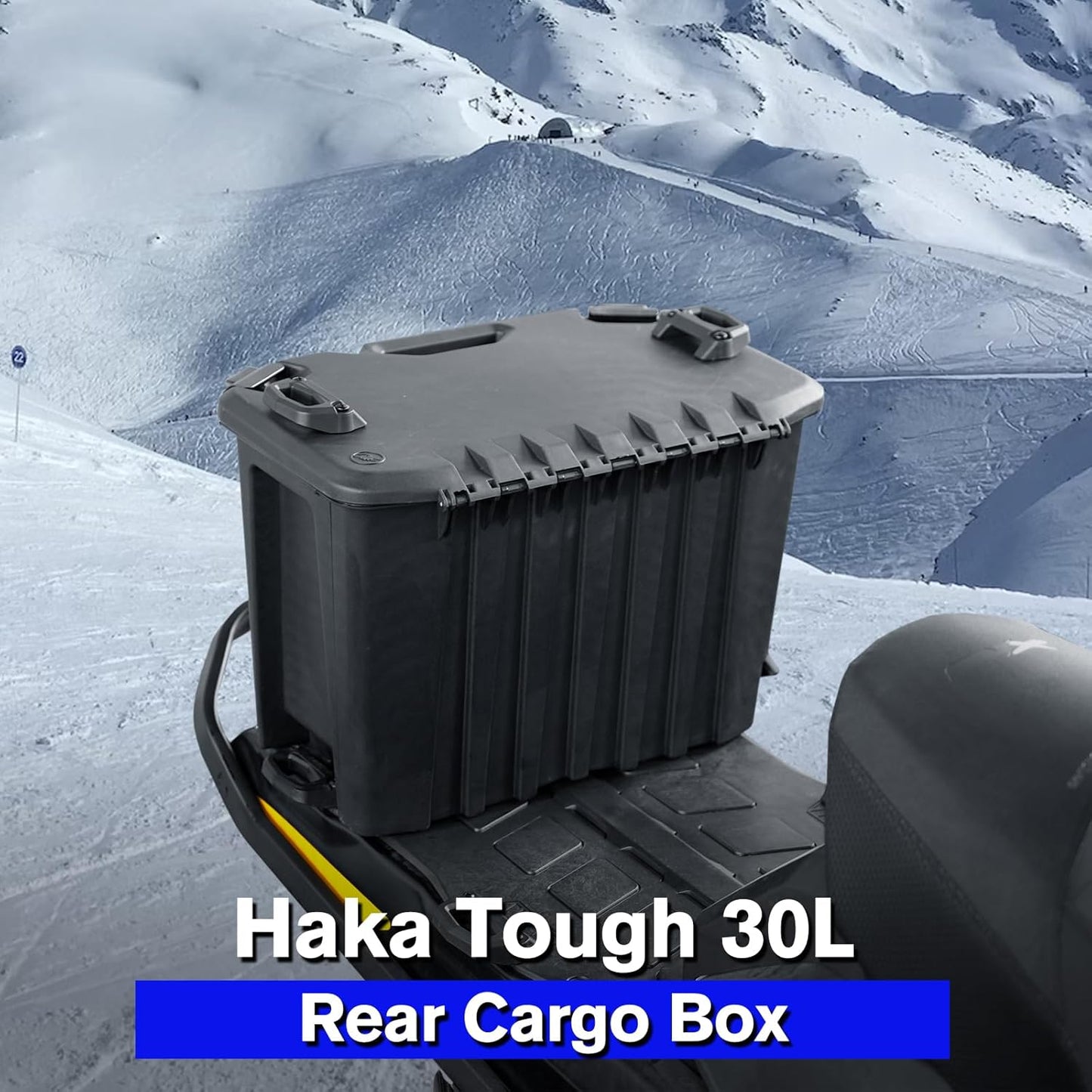 Gepäckbox 30 Liter hinten für Can Am ersetzt OEM # 715006830