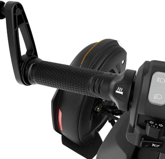 Can-Am 219401115 beheizte, wasserdichte Plug-and-Play-Treibergriffe