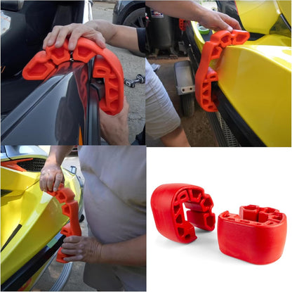 Sea-Doo Spark Snap-In High Visibility Red Fenders 295100418