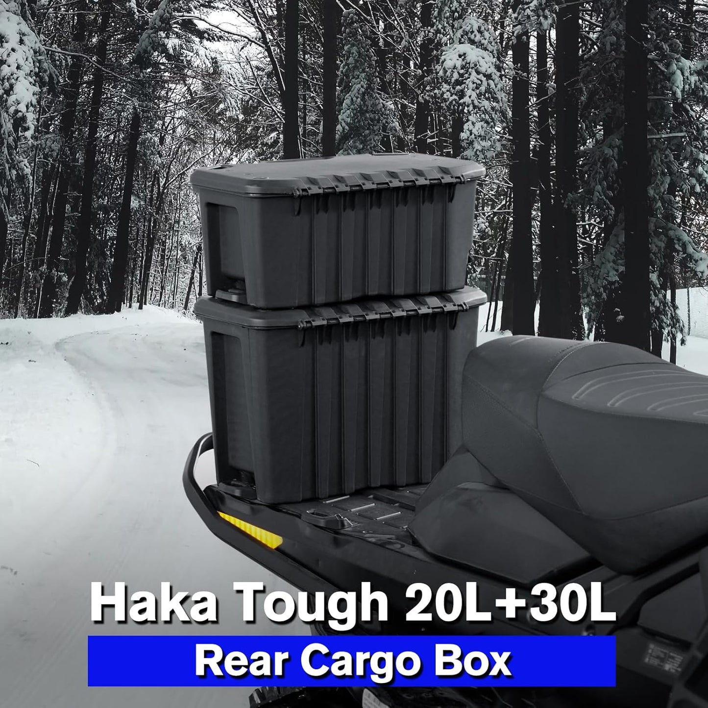Gepäckbox 30 Liter hinten für Can Am ersetzt OEM # 715006830